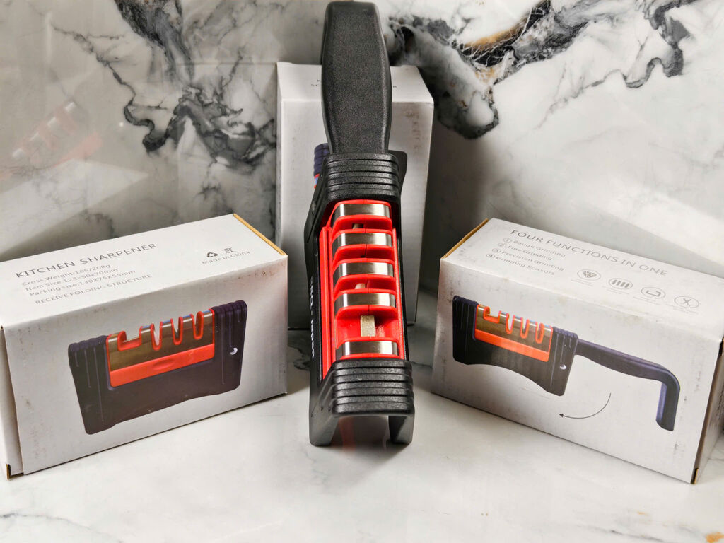 DỤNG CỤ MÀI DAO 4 TRONG 1 – BBQ JAPAN  - Ảnh 2