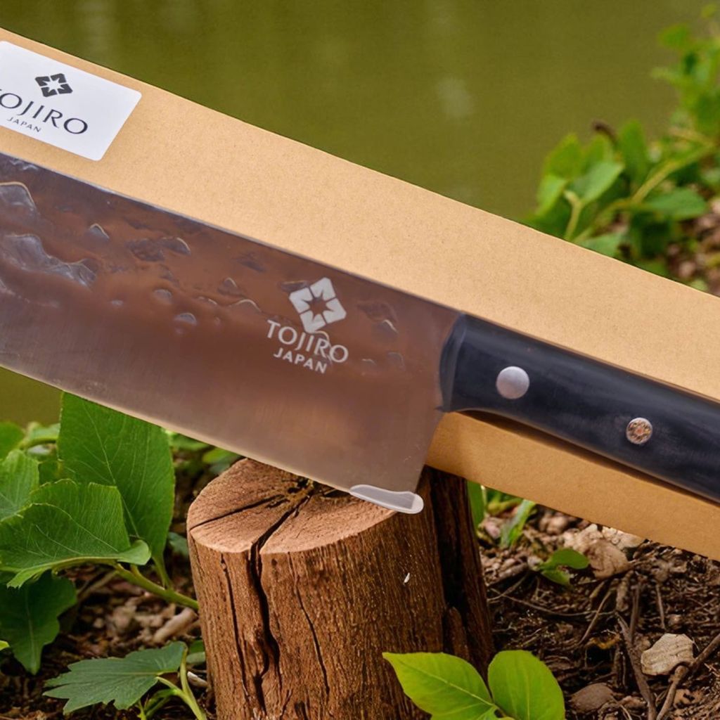 Thái 3 lớp damascus VG10 Miyabi Nhật Bản 