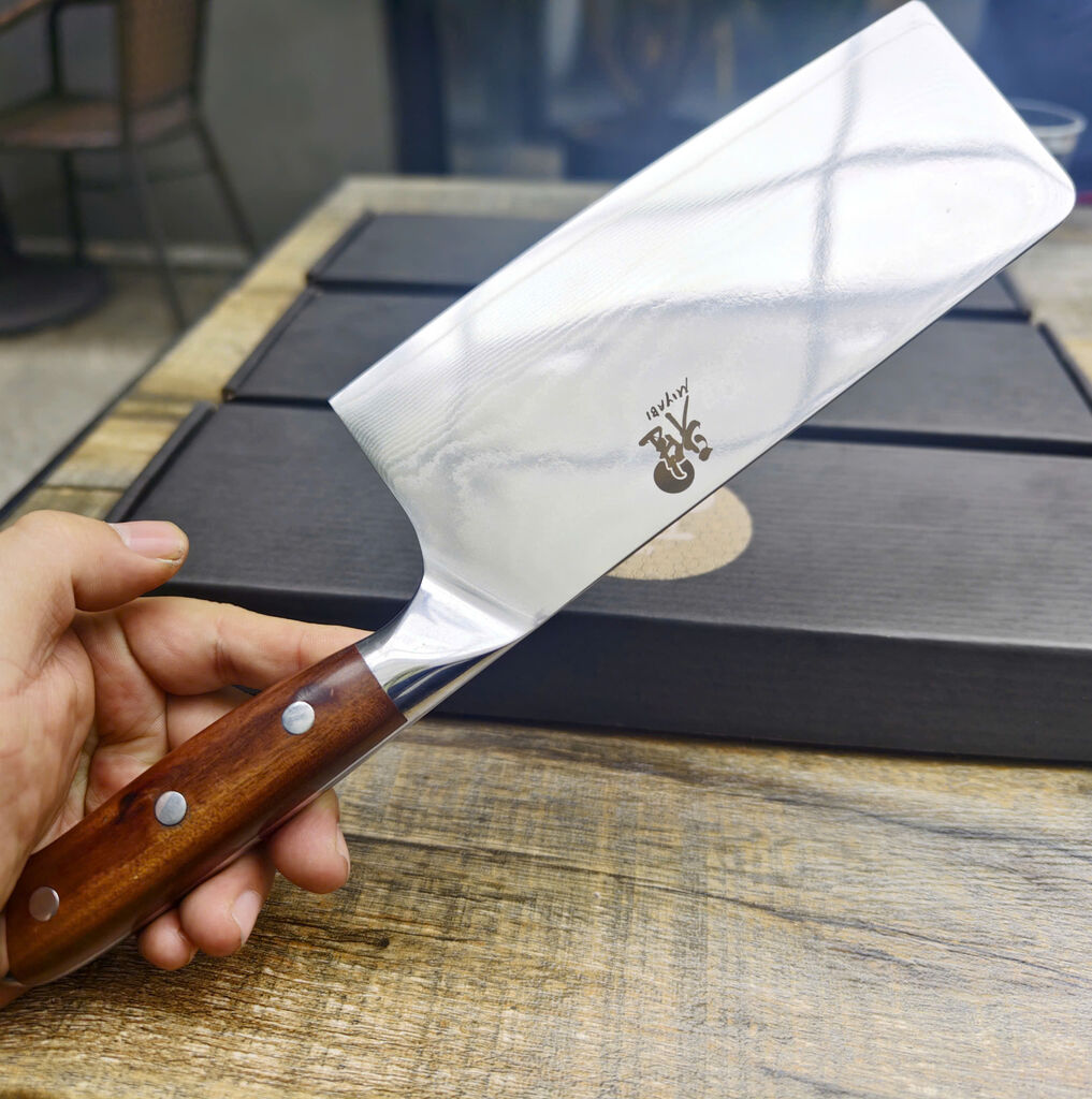 Thái 3 lớp damascus VG10 Miyabi Nhật Bản  - Ảnh 5