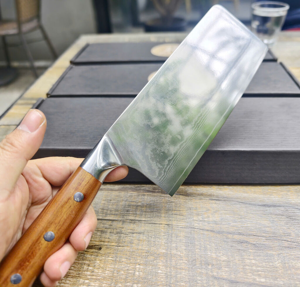 Thái 3 lớp damascus VG10 Miyabi Nhật Bản  - Ảnh 6