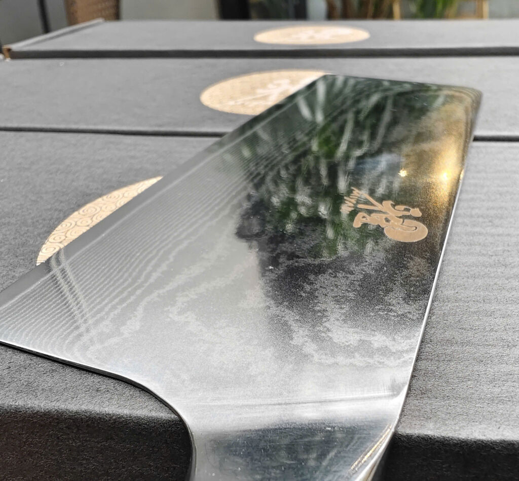 Thái 3 lớp damascus VG10 Miyabi Nhật Bản  - Ảnh 7