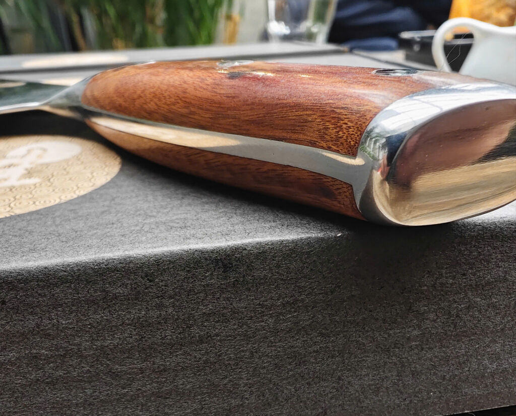 Thái 3 lớp damascus VG10 Miyabi Nhật Bản  - Ảnh 8