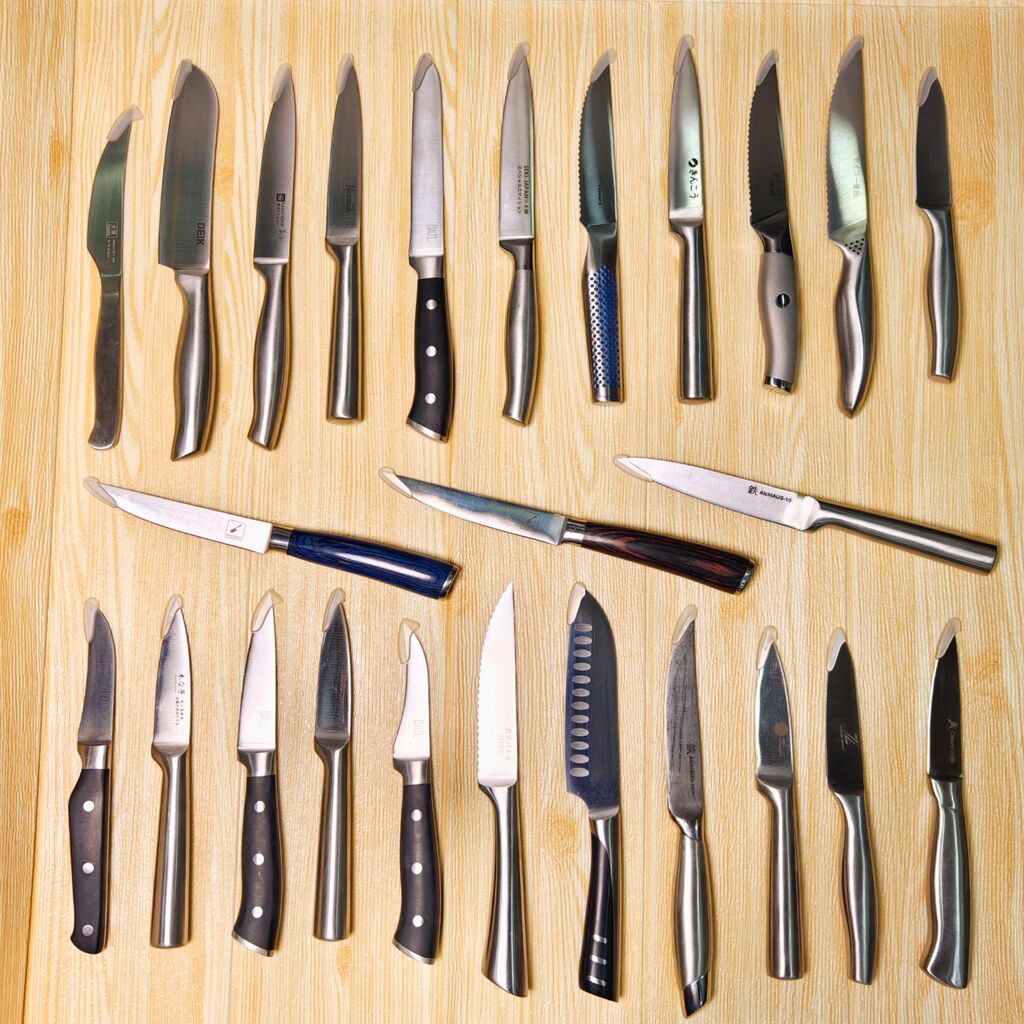 Combo 8 dao gọt thanh lý + + +