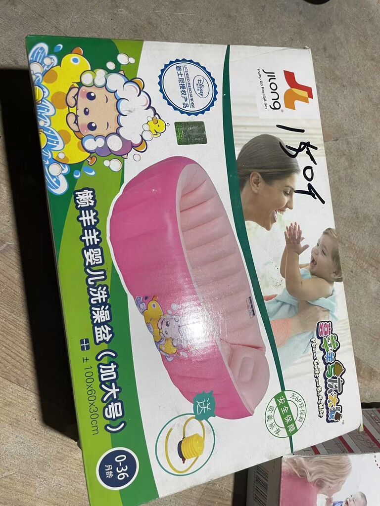 CHẬU TẮM PHAO, Đồ chơi nhà, bể bơi, sông, biển, ... - Giao ngẫu nhiên 420 - Ảnh 9