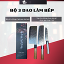 [Nhà bếp] Bộ 3 dao làm bếp - Ảnh 3