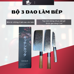 Bộ 3 dao làm bếp