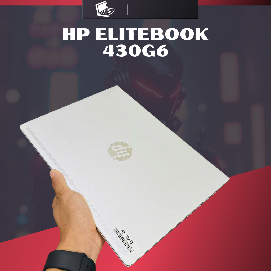 [Laptop] HP Elitebook 430g6  i5 (Có bảo mật vân tay) Ram 8gb , SSd 256Gb nâng cấp được Ram và Bộ nhớ - Ảnh 2