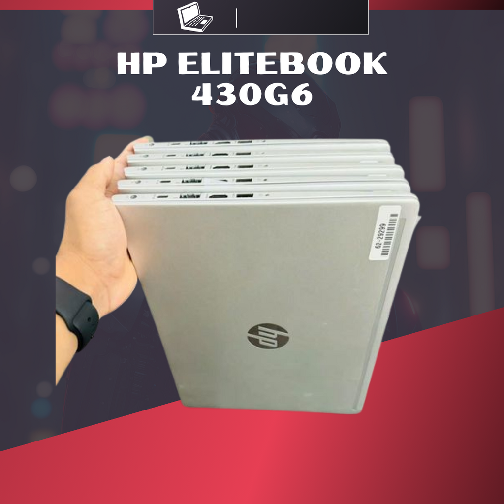 [Laptop] HP Elitebook 430g6  i5 (Có bảo mật vân tay) Ram 8gb , SSd 256Gb nâng cấp được Ram và Bộ nhớ - Ảnh 4