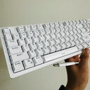 [Bàn phím cơ cũ]  THUNDEROBOT Mã KG3104 đã test và sệ sinh- Đủ 2 màu đen trắng - Ảnh 10