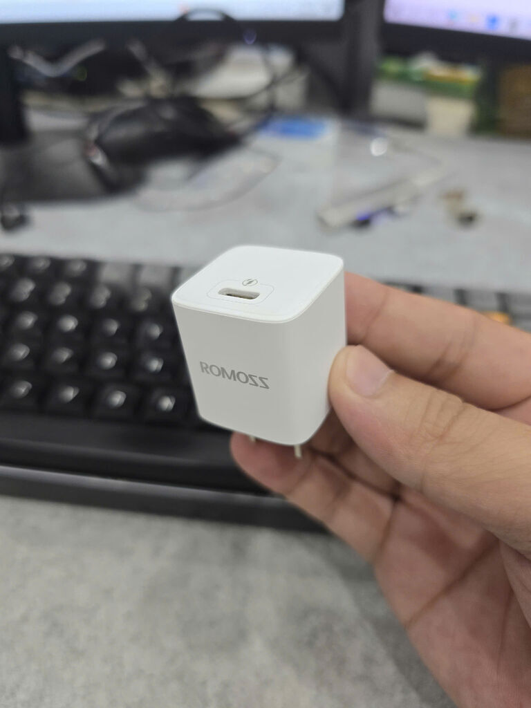 Củ sạc nhanh PD 20w chính hãng ROMOSS - Công nghệ GaN - Ảnh 3
