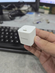 Củ sạc nhanh PD 20w chính hãng ROMOSS - Công nghệ GaN
