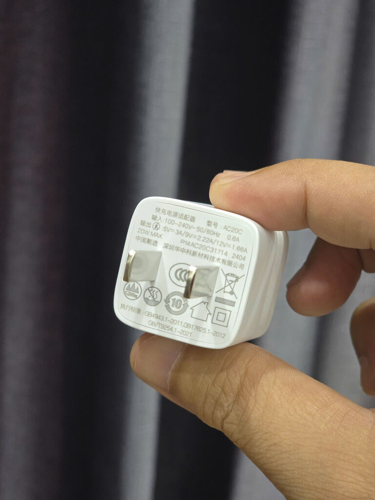 Củ sạc nhanh PD 20w chính hãng ROMOSS - Công nghệ GaN - Ảnh 5