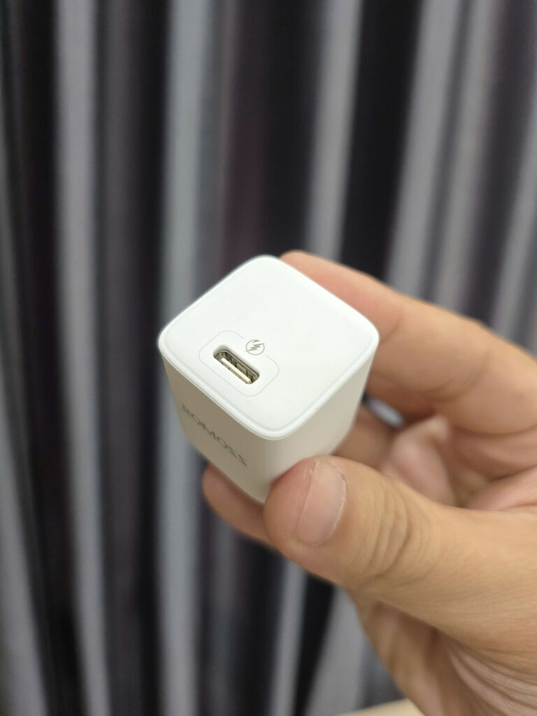 Củ sạc nhanh PD 20w chính hãng ROMOSS - Công nghệ GaN - Ảnh 6