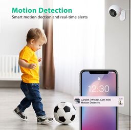 1 Hộp gồm 2 Camera ko dây Winees Cam Mini ( Mỹ ), 1080P, đàm thoại 2 chiều