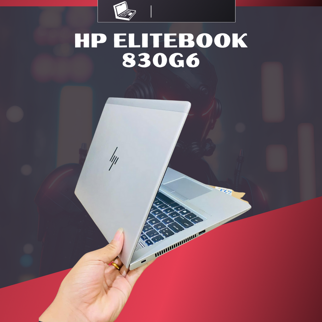 HP Elitebook 830 g6 i5 Laptop Cảm Ứng/Có Bảo mật vân tay/ Nâng cấp được Ram và Bộ nhớ - Ảnh 2