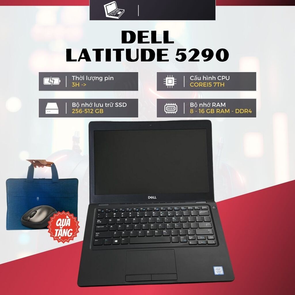Dell Latitude 5280-5290 - Ảnh 2
