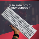 [Bàn phím cơ cũ] THUNDEROBOT Mã KG3104 đã test và chưa sệ sinh- Đủ 2 màu đen trắng - Ảnh 2