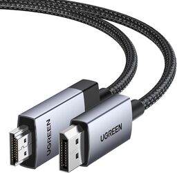 Cáp chuyển đổi DisplayPort to HDMI 4K Ugreen DP119 dài 2m