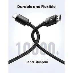 Cáp HDMI UGREEN HD119 2.0 hỗ trợ 4K dài 5m