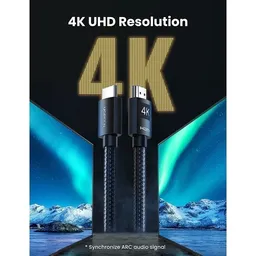Cáp HDMI UGREEN HD119 2.0 hỗ trợ 4K dài 5m