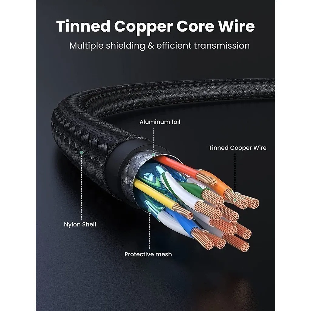 Cáp HDMI UGREEN HD119 2.0 hỗ trợ 4K dài 5m - Ảnh 6