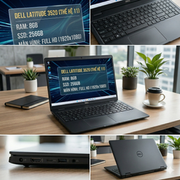 DELL LATITUDE 3520 i5 thế hệ 11 ram 8gb ssd 256gb