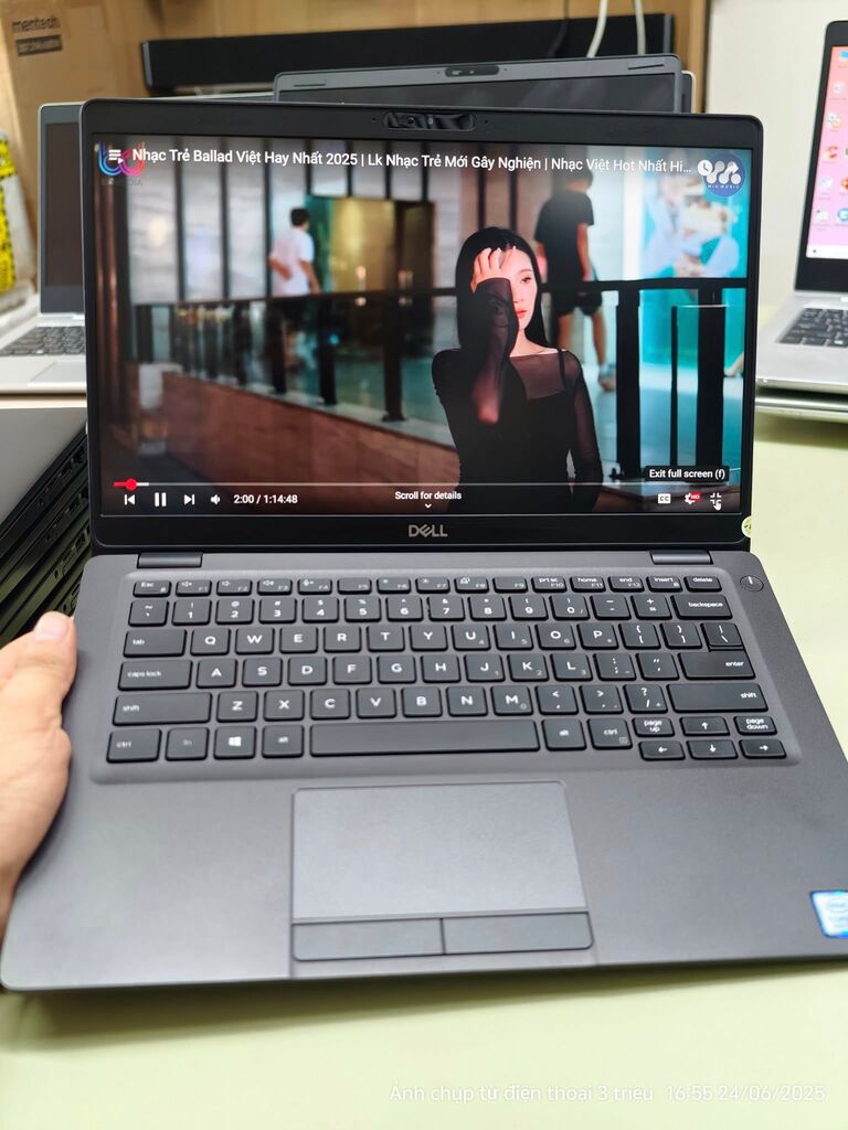Dell latitude 5300 i7 thế hệ 8 ram 16 ssd 256gb - Ảnh 3