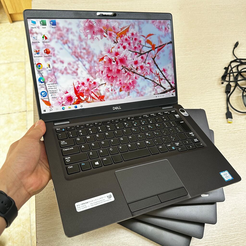 Dell latitude 5300 i7 thế hệ 8 ram 16 ssd 256gb - Ảnh 7