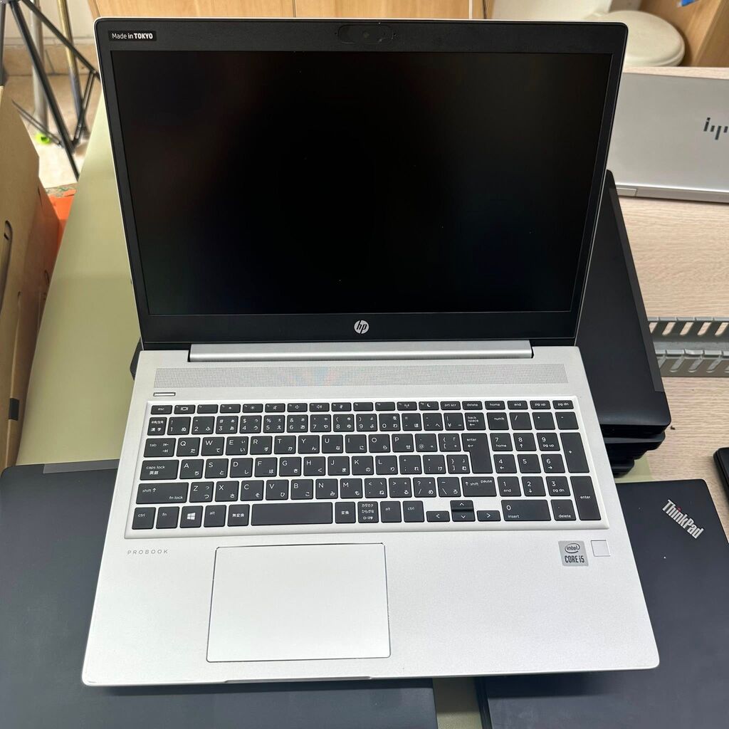 LAPTOP HP PROBOOK 450g7 I5 THẾ HỆ 10 RAM 16 SSD 256GB 15,6" FULL HD