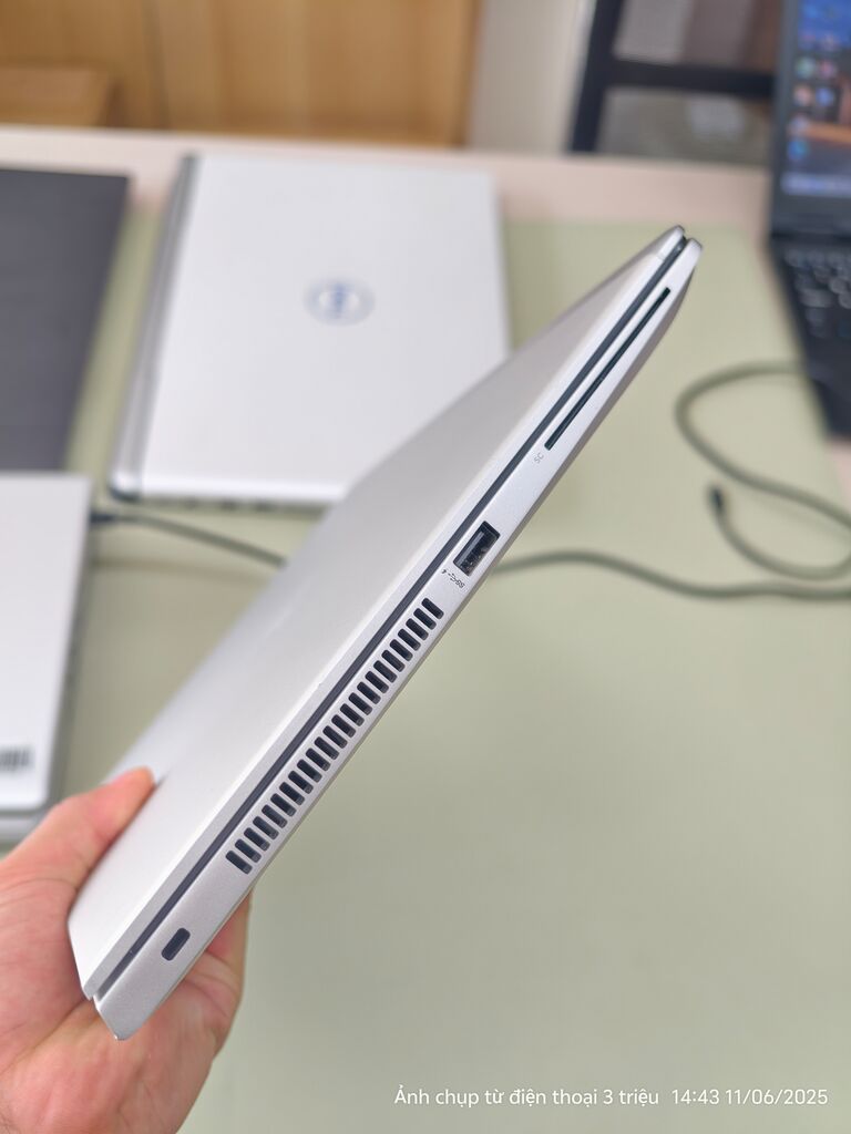 HP Elitebook 840g5 Phiên bản màn hình Cảm Ứng Laptop Đủ Phụ Kiện - Ảnh 4