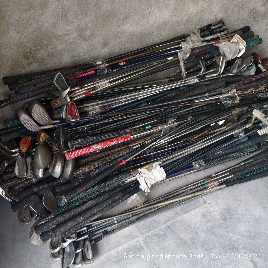 Gậy Golf cũ bãi Nhật - Gậy đánh C .H. Ó - Ảnh 5