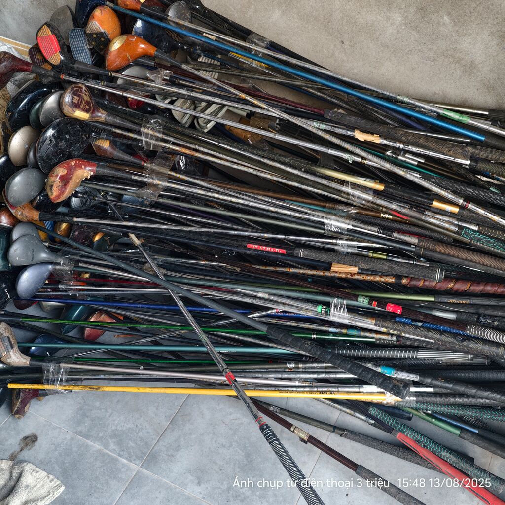 Gậy Golf cũ bãi Nhật - Gậy đánh C .H. Ó - Ảnh 4