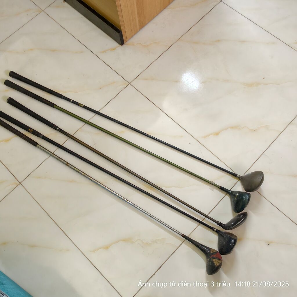Gậy Golf cũ bãi Nhật - Gậy đánh C .H. Ó - Ảnh 3
