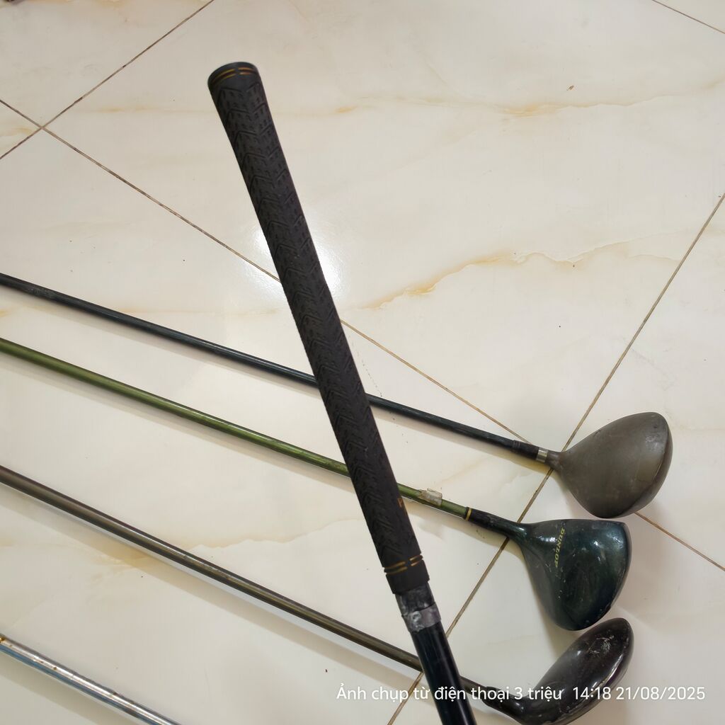 Gậy Golf cũ bãi Nhật - Gậy đánh C .H. Ó