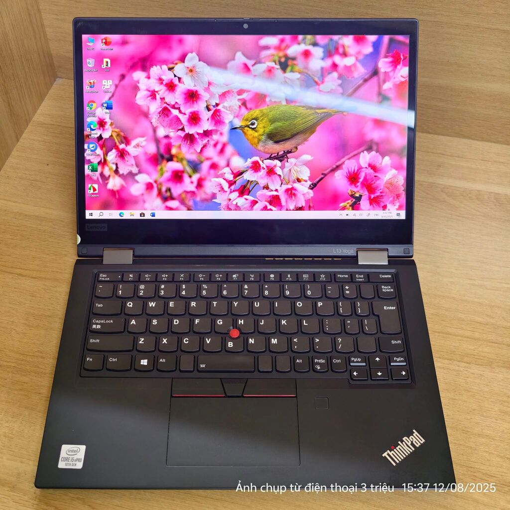 Thinkpad L13 Yoga Gập 360 cảm ứng + Kèm Bút
