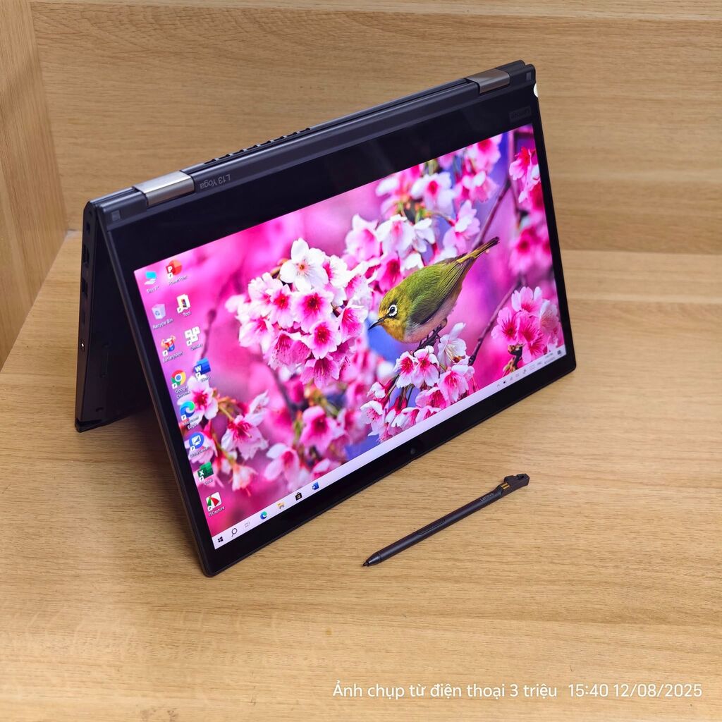 Thinkpad L13 Yoga Gập 360 cảm ứng + Kèm Bút - Ảnh 2