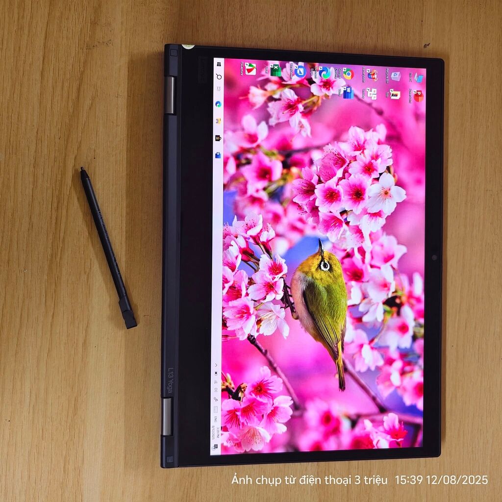 Thinkpad L13 Yoga Gập 360 cảm ứng + Kèm Bút - Ảnh 4