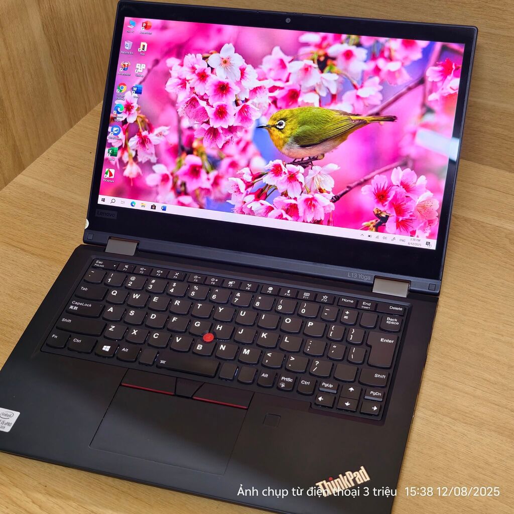 Thinkpad L13 Yoga Gập 360 cảm ứng + Kèm Bút - Ảnh 5