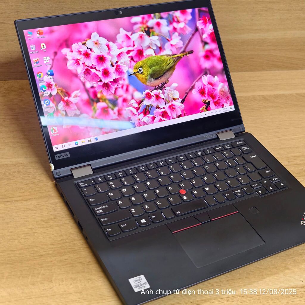 Thinkpad L13 Yoga Gập 360 cảm ứng + Kèm Bút - Ảnh 6