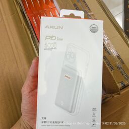 Sạc không dây Magsafe Arun 5.000 mAh