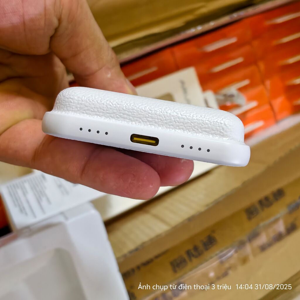 Sạc không dây Magsafe Arun 5.000 mAh - Ảnh 8