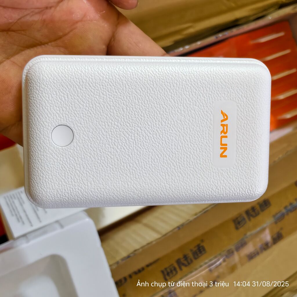 Sạc không dây Magsafe Arun 5.000 mAh - Ảnh 5