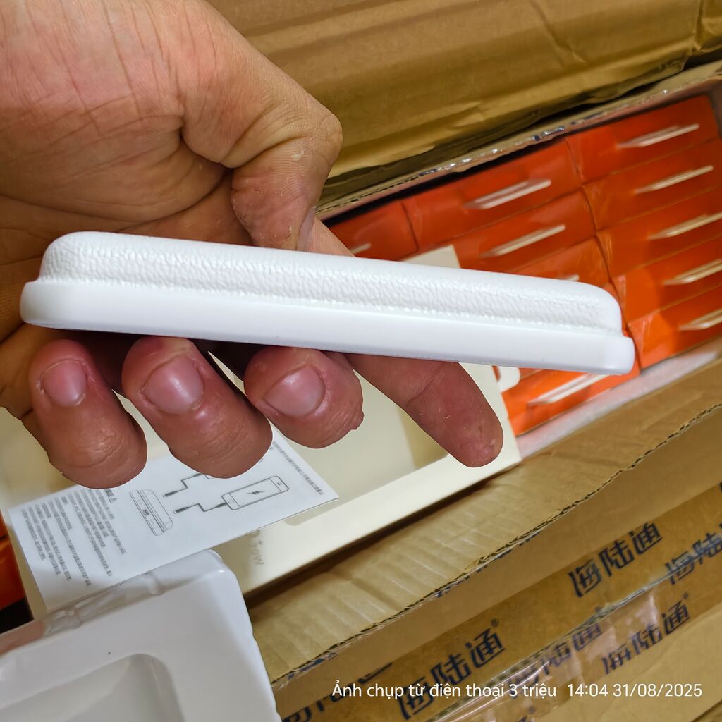 Sạc không dây Magsafe Arun 5.000 mAh - Ảnh 9