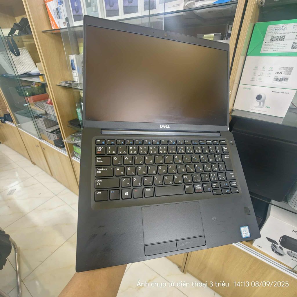 Dell Latitude 7390 i5 8th 8/256 Full HD Laptop Đủ Phụ Kiện laptop - Ảnh 2