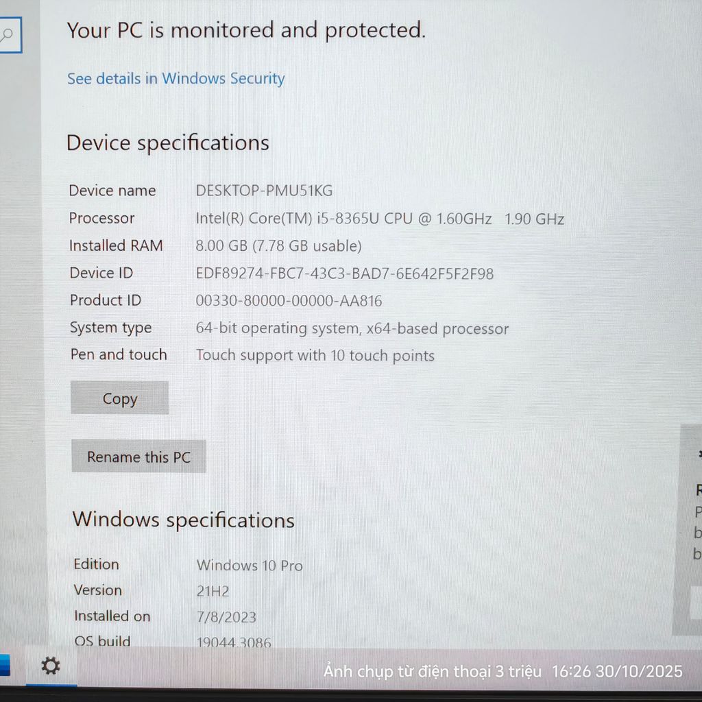 Dell Latitude 5300 - Ảnh 2