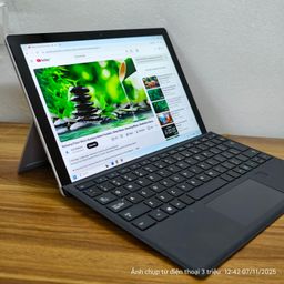 Surface pro 5 laptop