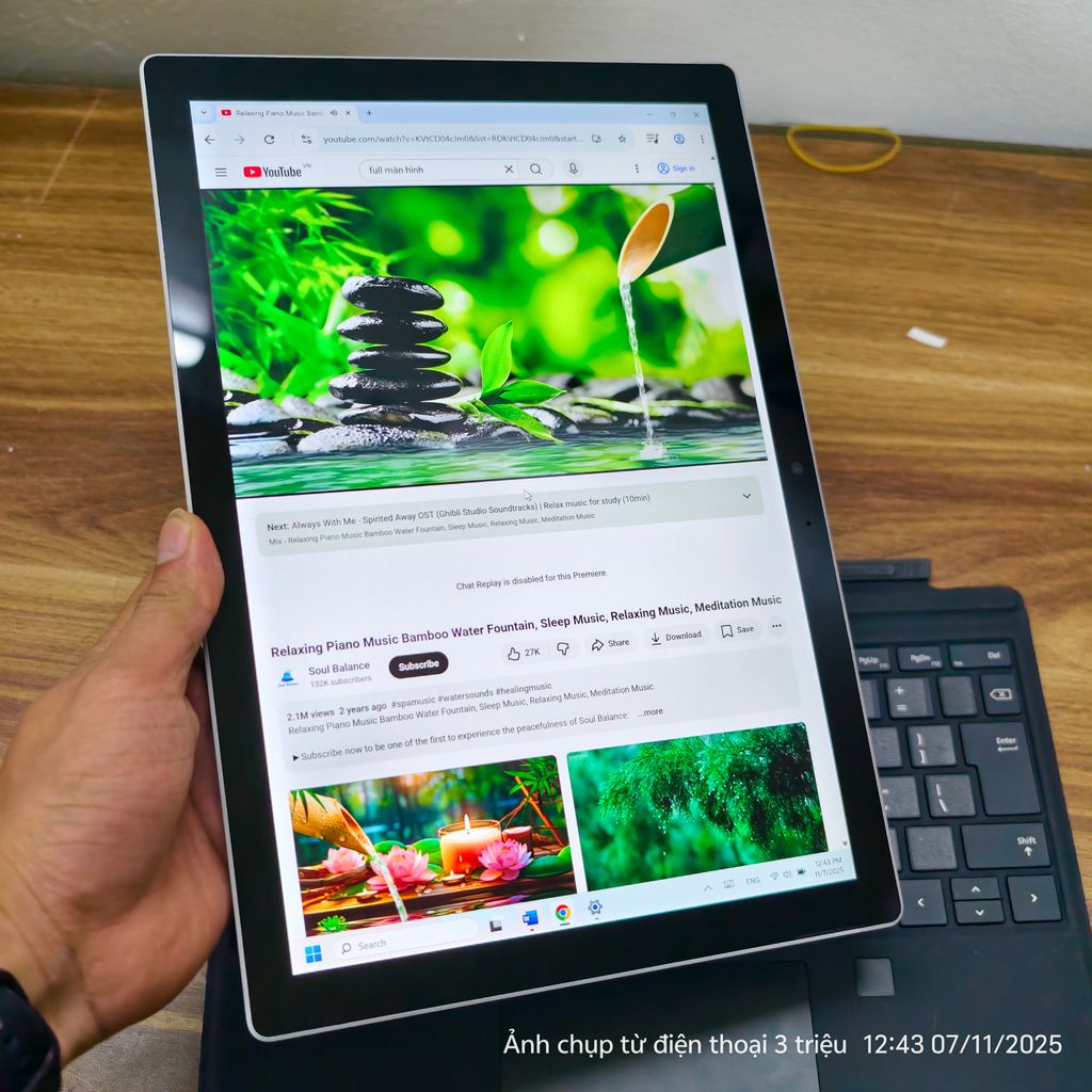 Surface pro 5 laptop - Ảnh 6