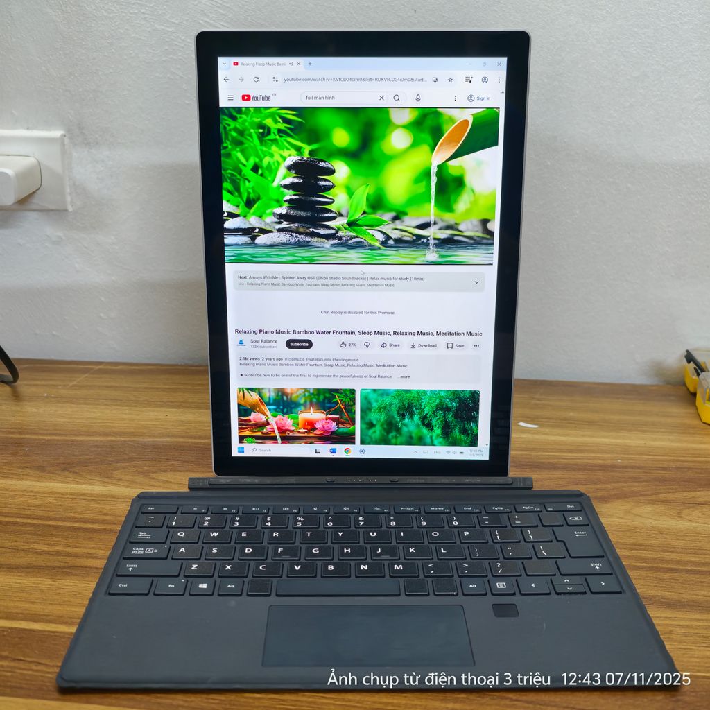 Surface pro 5 laptop - Ảnh 4
