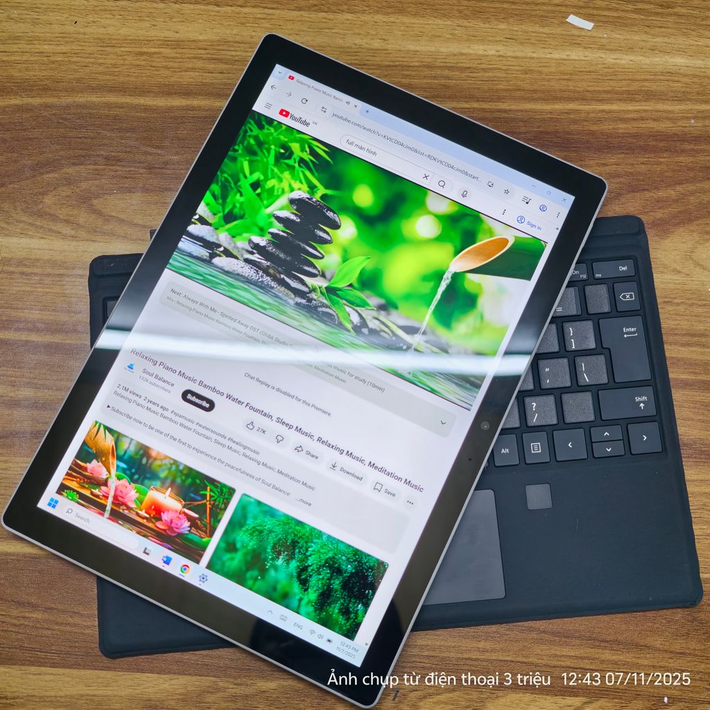 Surface pro 5 laptop - Ảnh 3