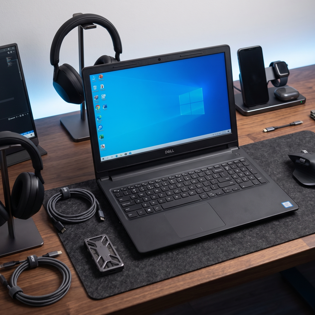 Dell Vostro 3568 i5 Gen 7 – Laptop ổn định cho văn phòng & học tập